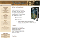 Desktop Screenshot of dunjinni.com